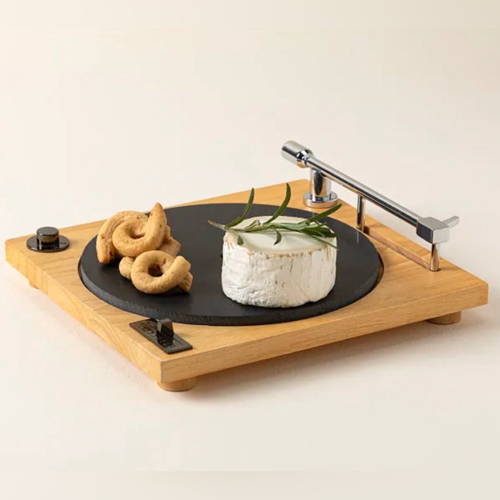 Turntable Cheeseboard Uncommon Goods - Picture 2 of 6